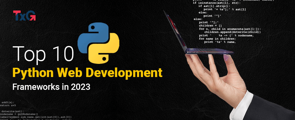 Top-10-Python-Web-Development-Frameworks-in-2023-featured