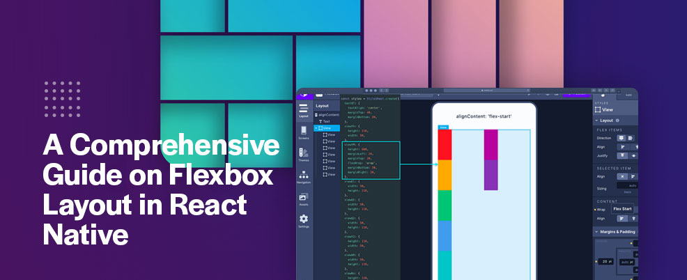 A comprehensive-guide on flexbox layout in react native