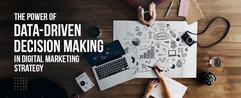 The Power of Data-Driven Decision Making in Digital Marketing Strategy