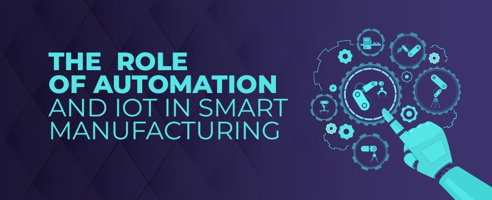Automation and IoT in Smart Manufacturing